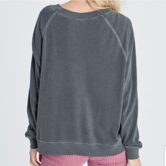 Wildfox Easy Does It Sommers Sweatshirt - Picture 3 of 11